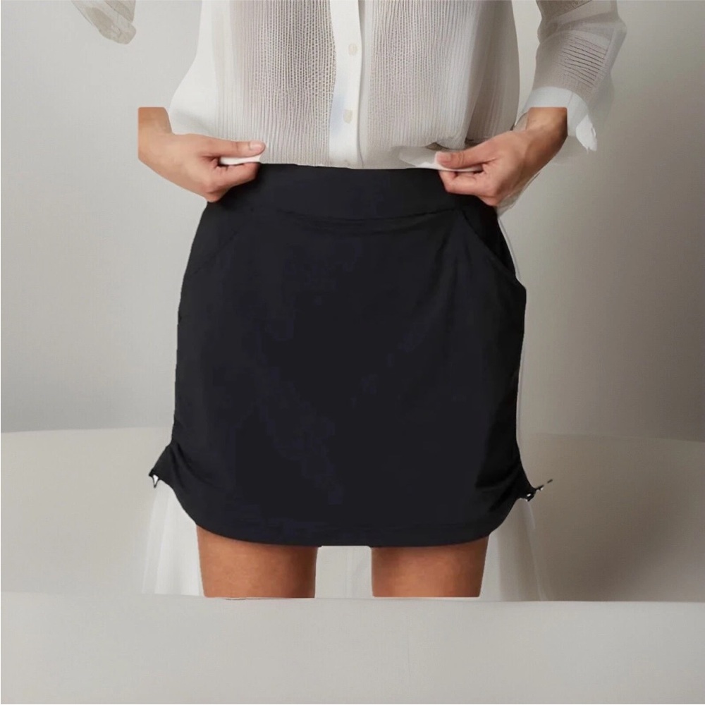 Columbia Black Active Mini Skort